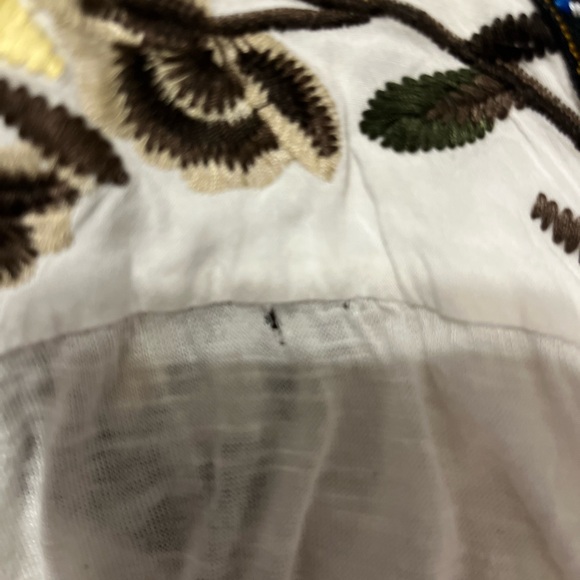 Sencacion Blouse Size Small Embroidered Cardigan‎ - Picture 5 of 7